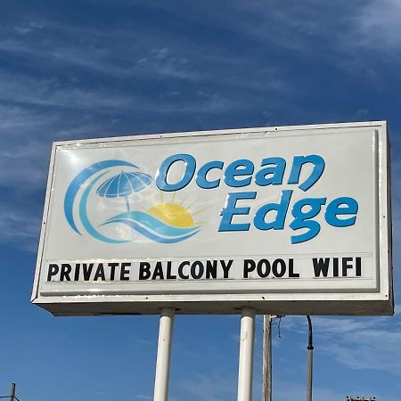 Ocean Edge Motel Myrtle Beach Exteriör bild