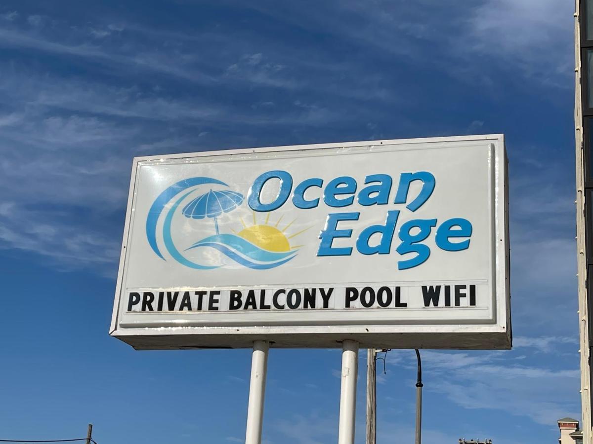 Ocean Edge Motel Myrtle Beach Exteriör bild