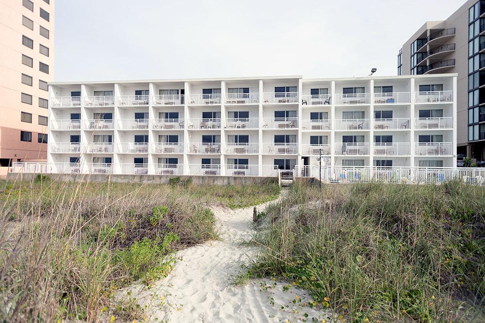 Ocean Edge Motel Myrtle Beach Exteriör bild