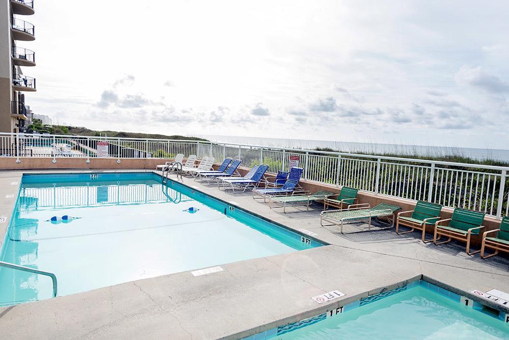 Ocean Edge Motel Myrtle Beach Exteriör bild