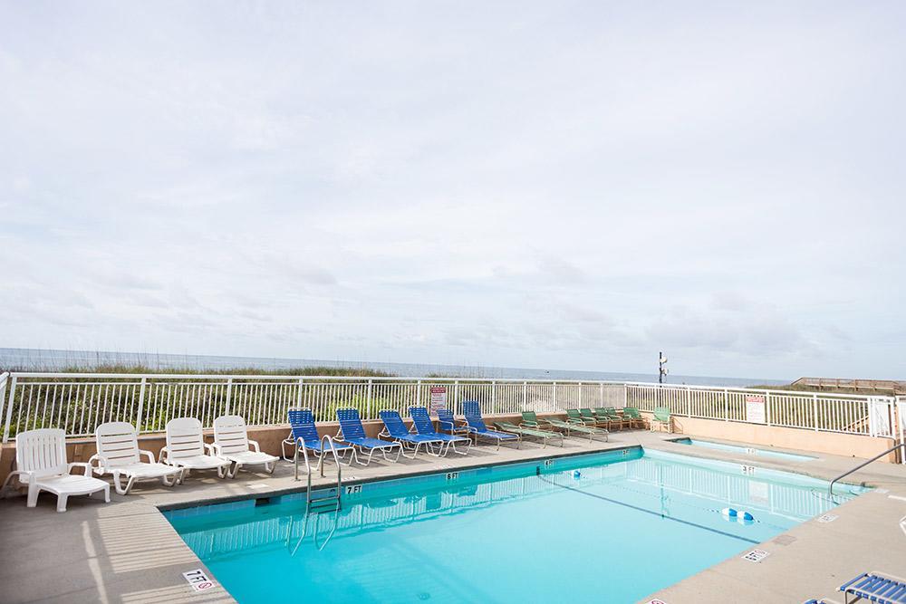 Ocean Edge Motel Myrtle Beach Exteriör bild