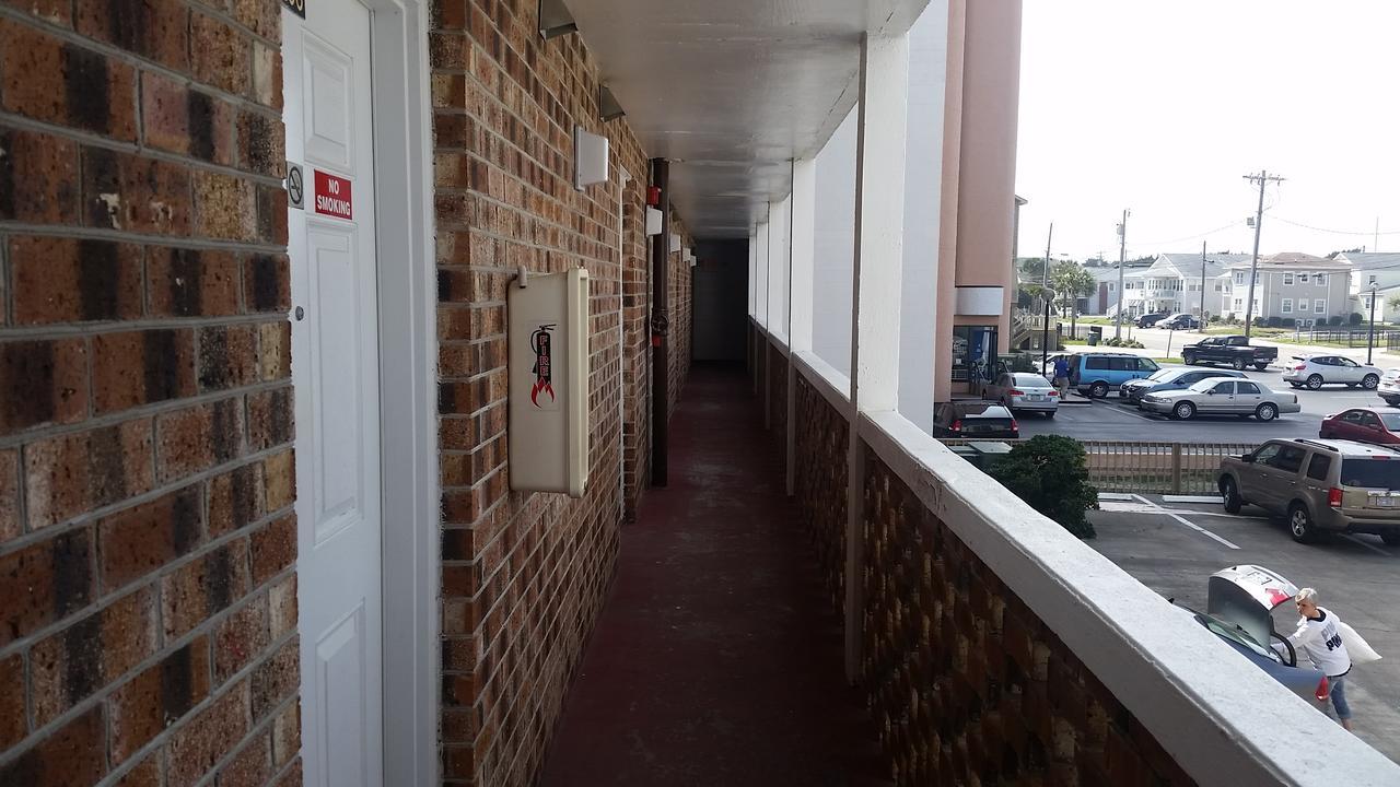 Ocean Edge Motel Myrtle Beach Exteriör bild
